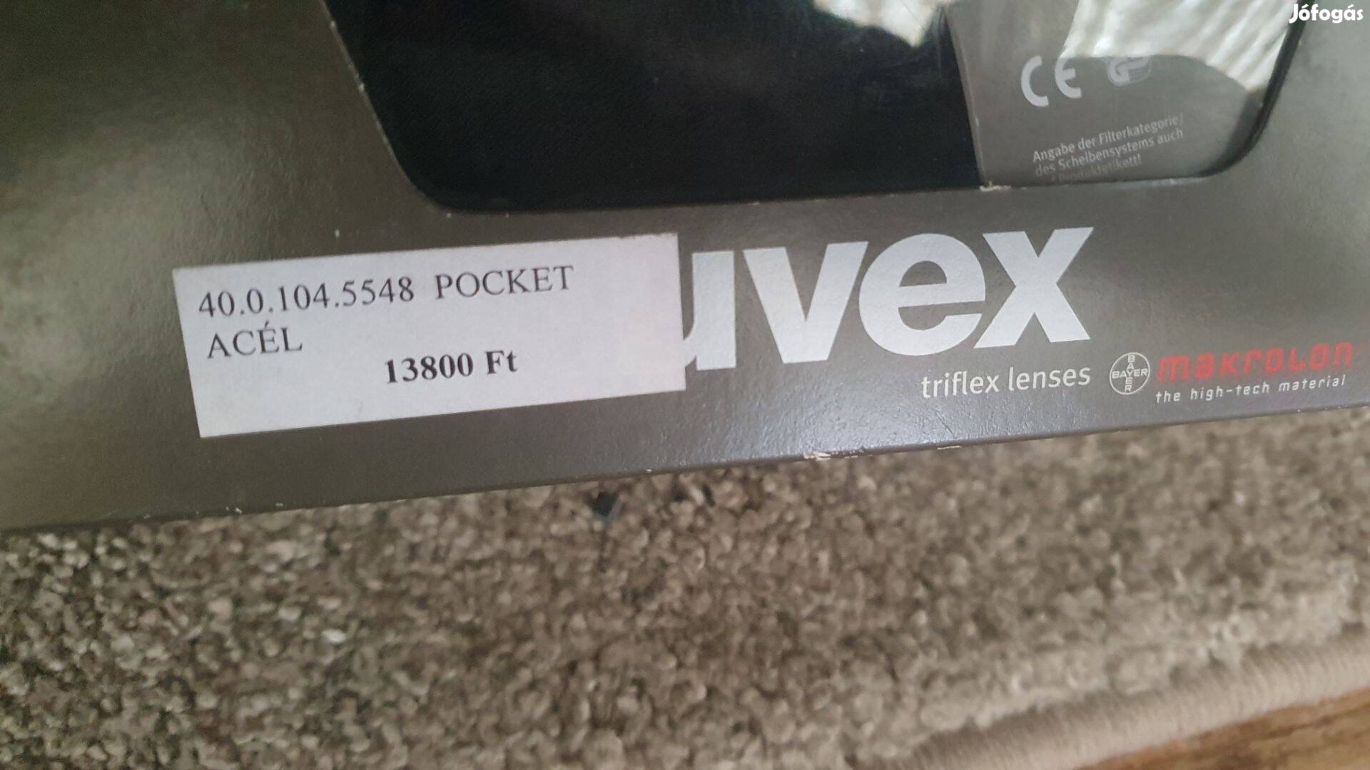 Uj uvex összehajthatós szemüveg