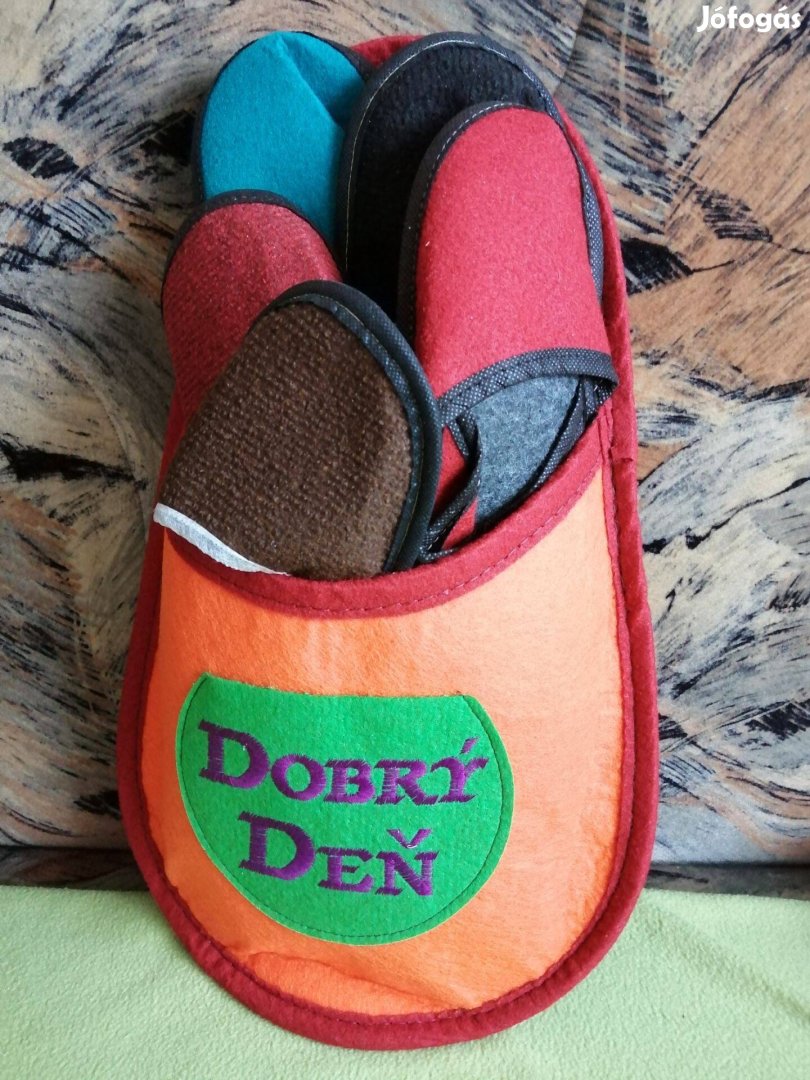 Új vendég papucs