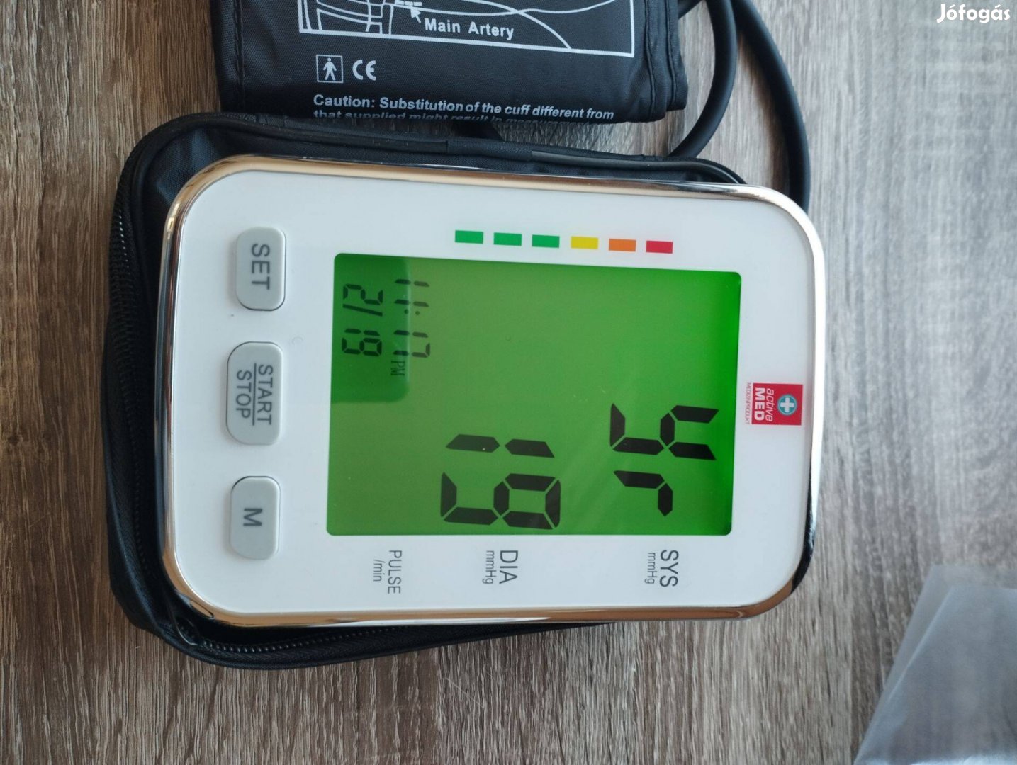Új vérnyomásmérő készülék / Csere érdekel