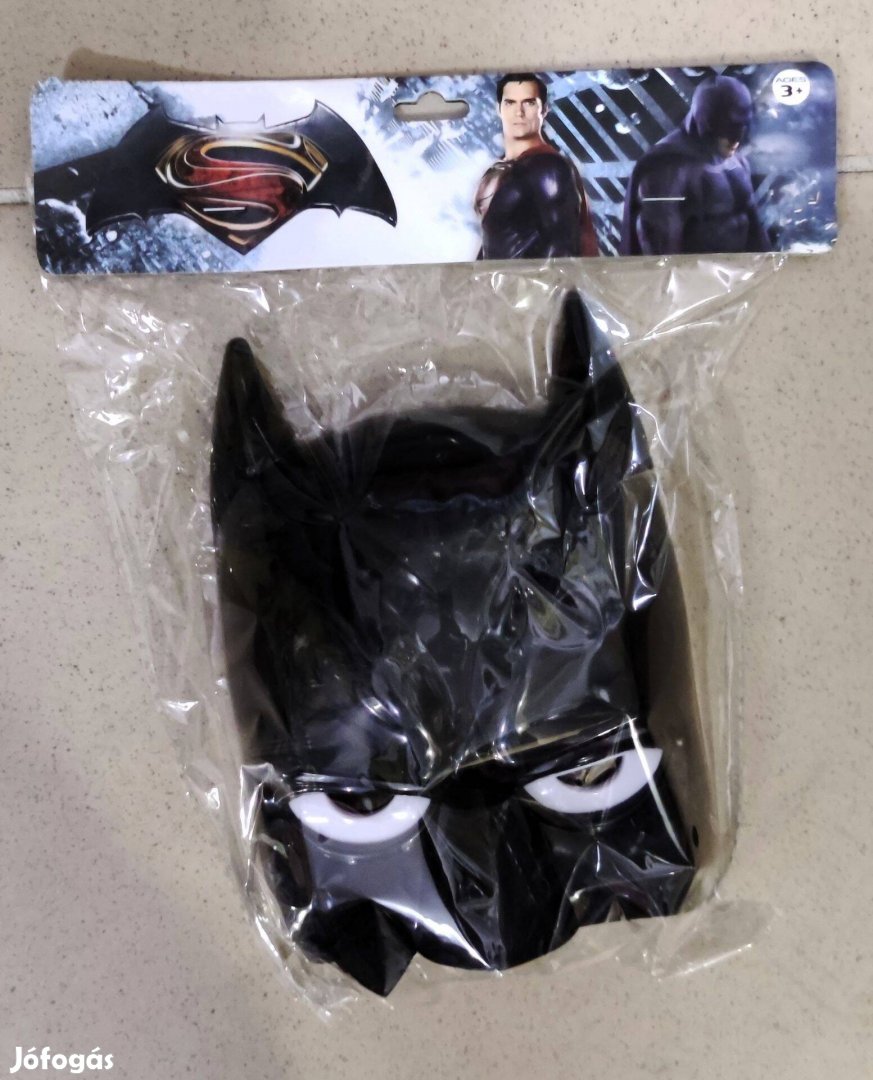 Új világító Batman álarc világítós maszk jelmez