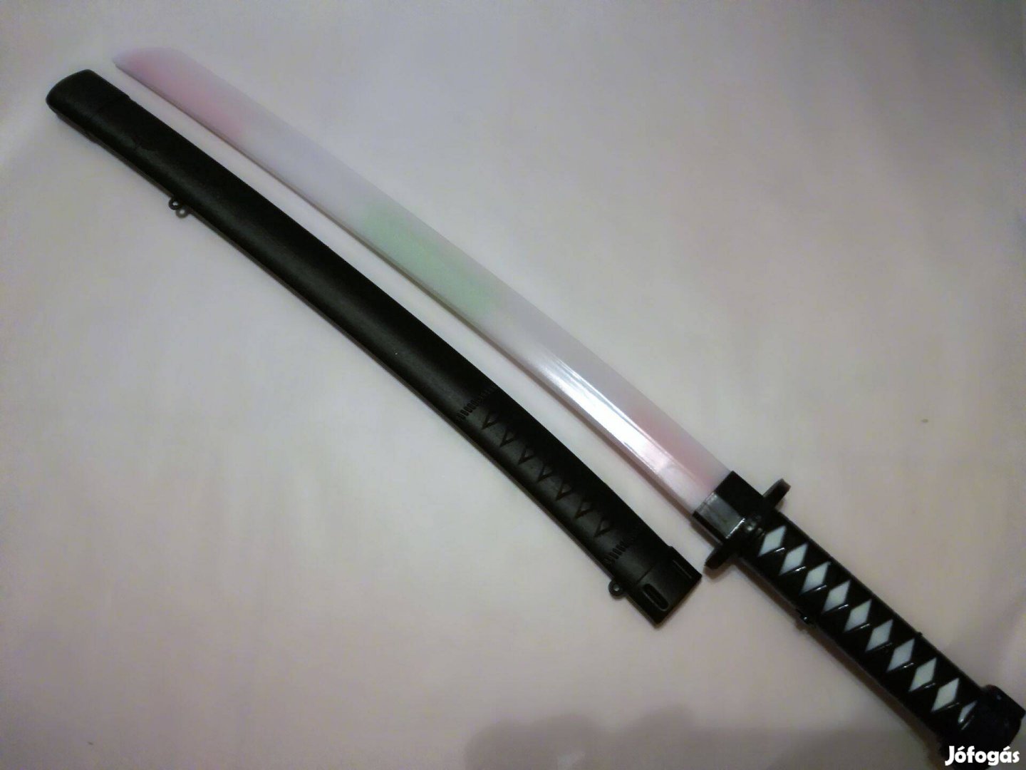 Új világító ninja kard katana jelmez világítós