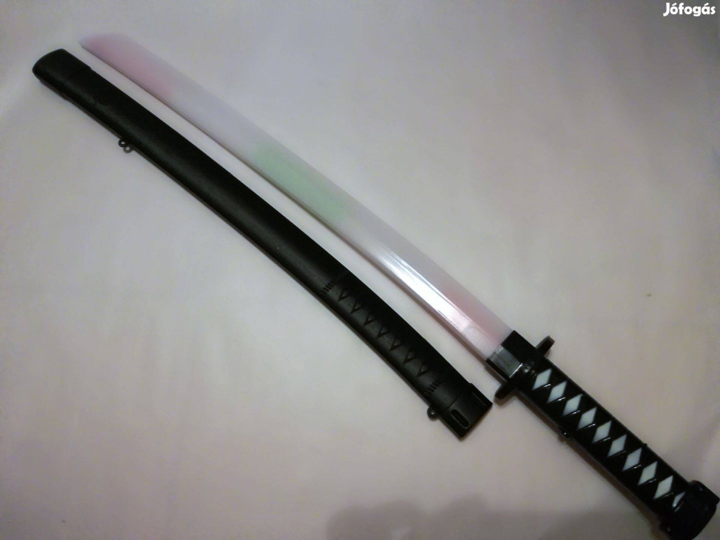 Új világító ninja kard világítós nindzsa katana jelmez kiegészítő