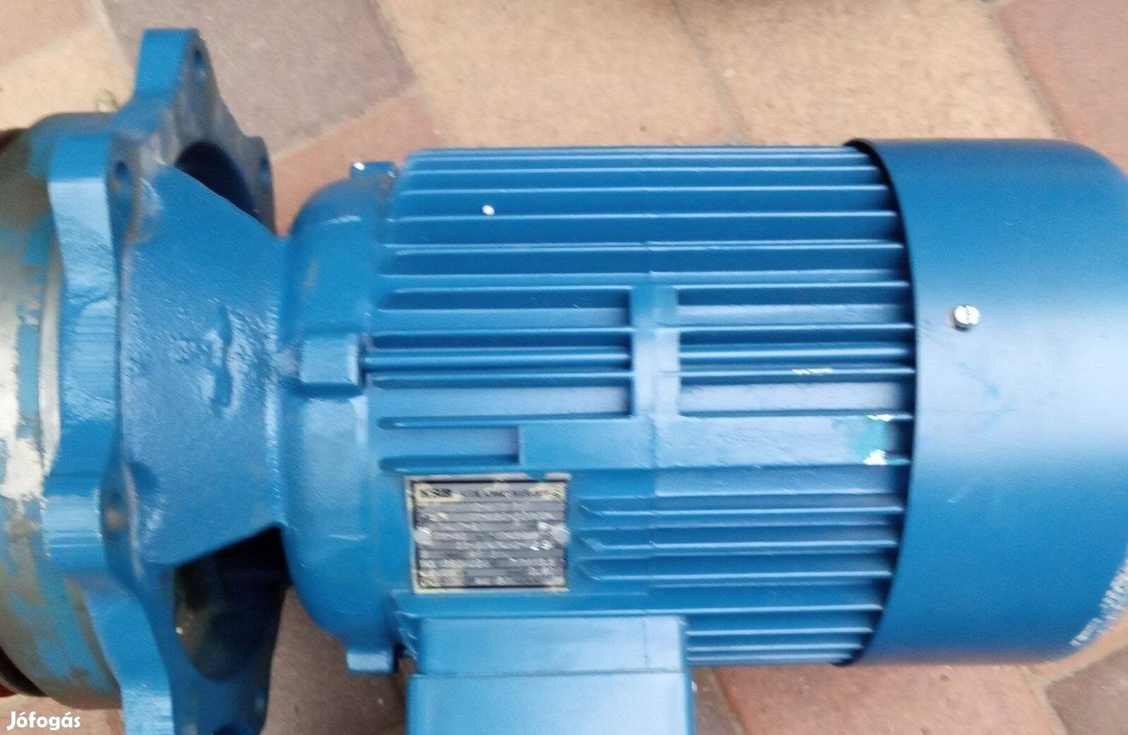 Új villanymotor