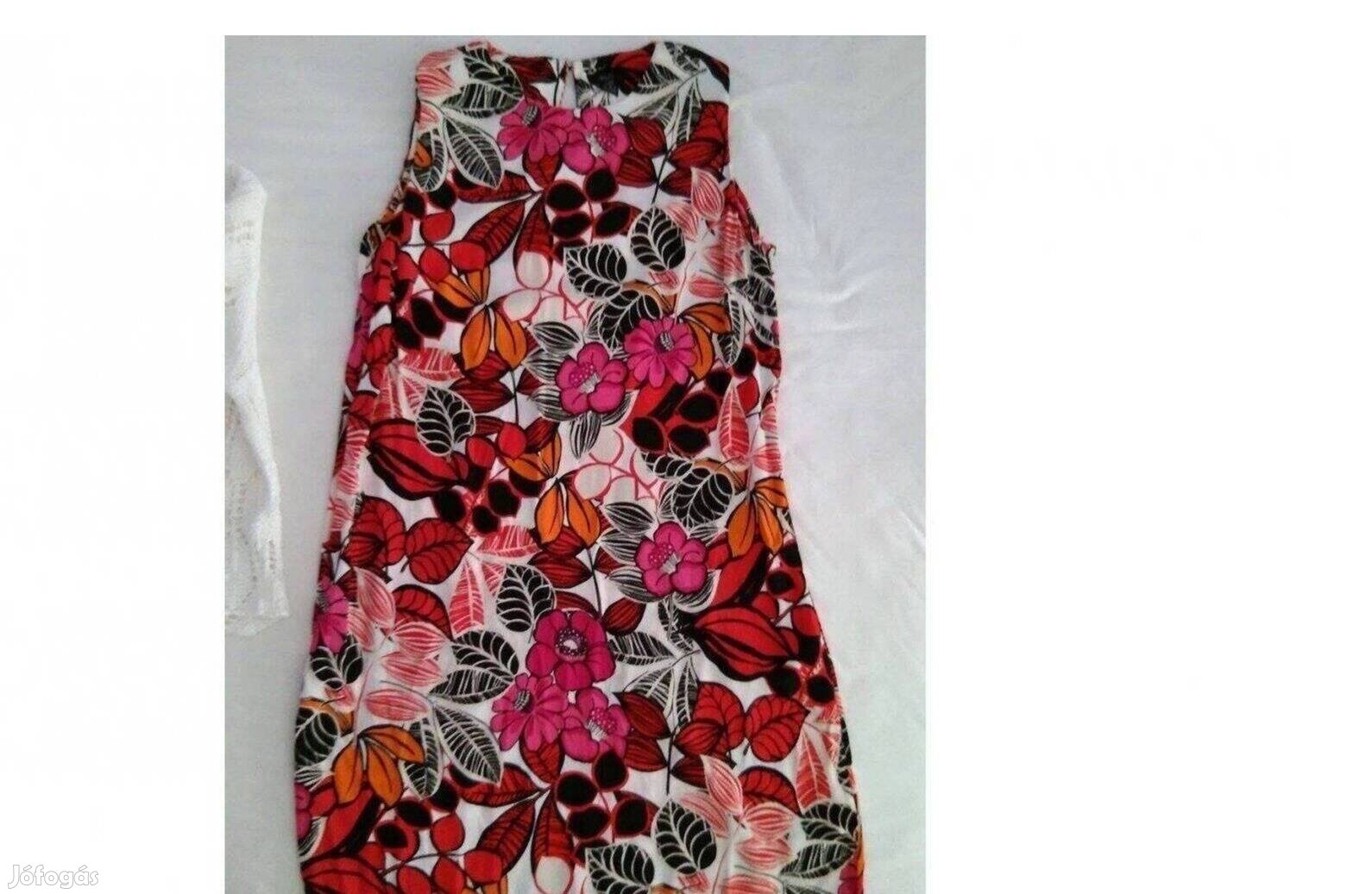 Új virág mintás női nyári ruha 42 L olcsón
