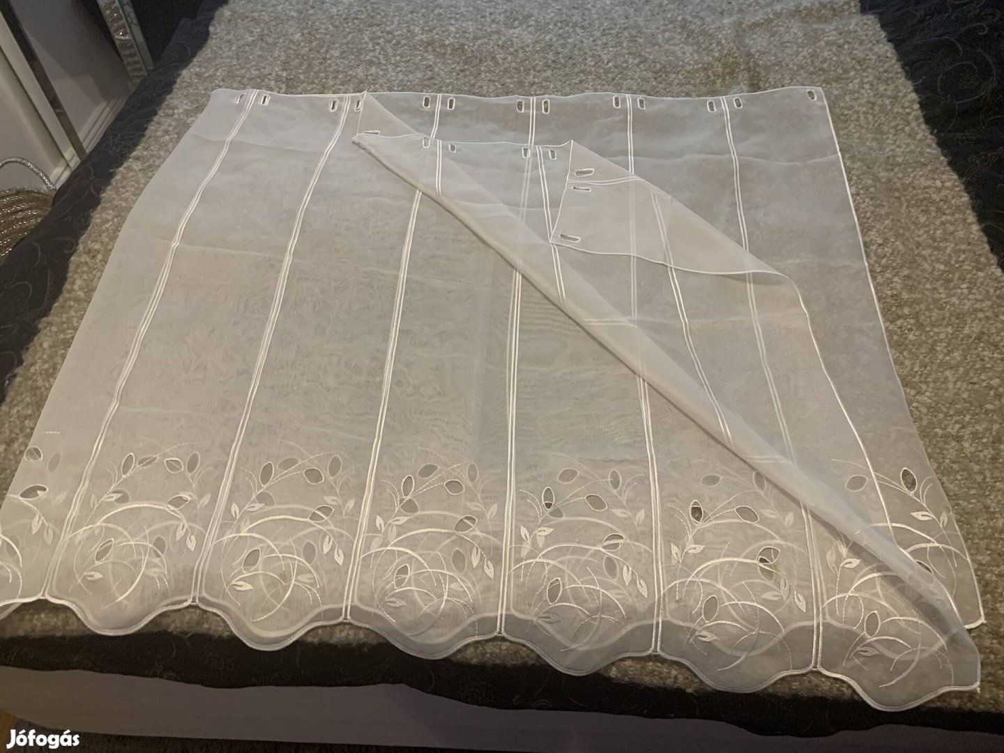 Új vitrázsfüggöny 210x90 cm Xxxlutzban vásárolt