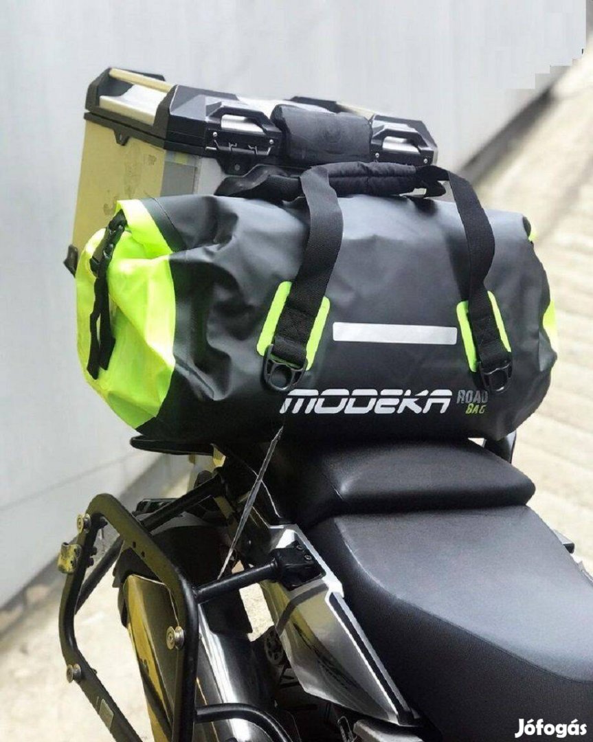 Új vízálló láthatósági UV színű motoros táska akció !