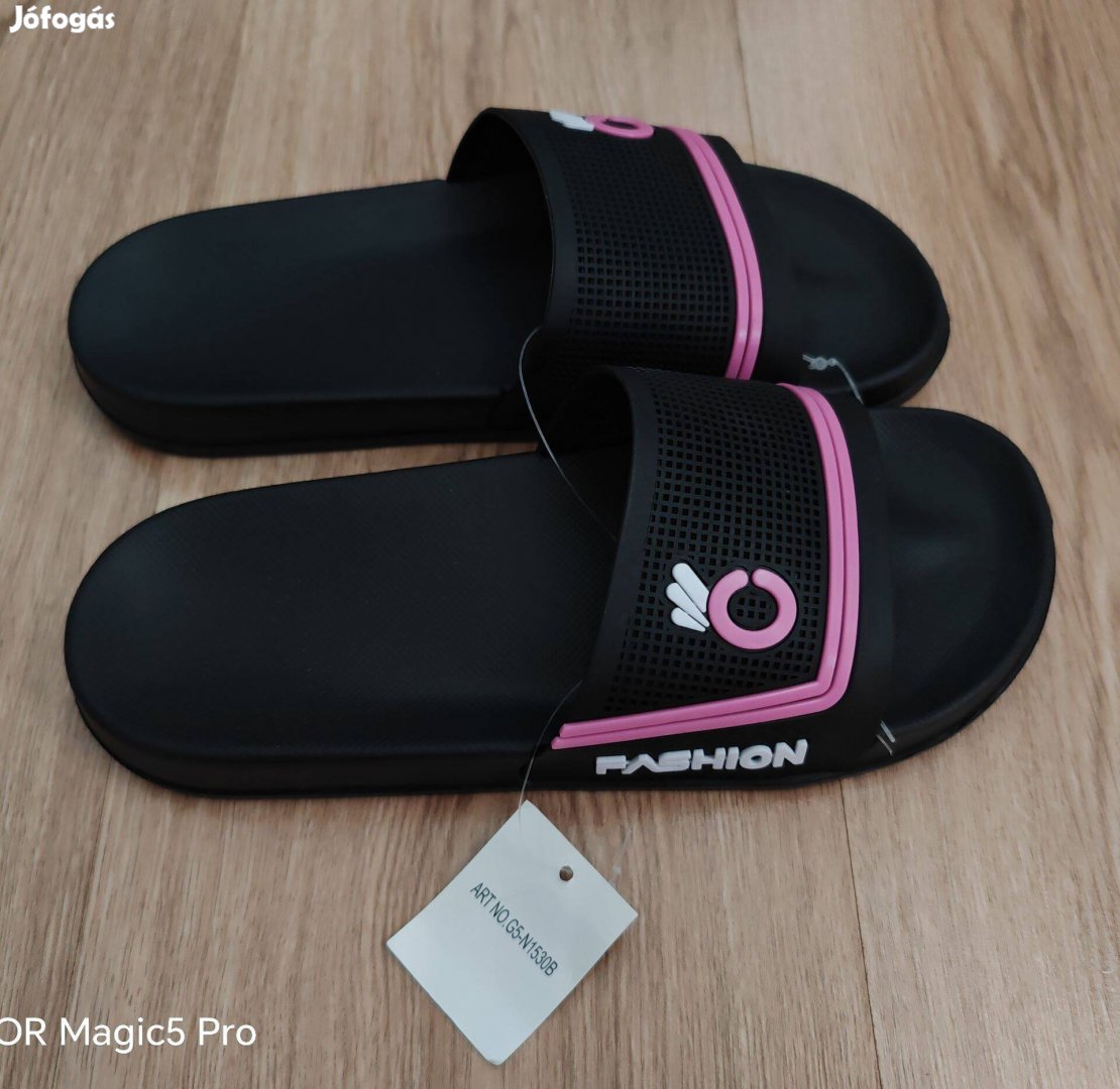 Uj vízálló sportos női kényelmes papucs 41