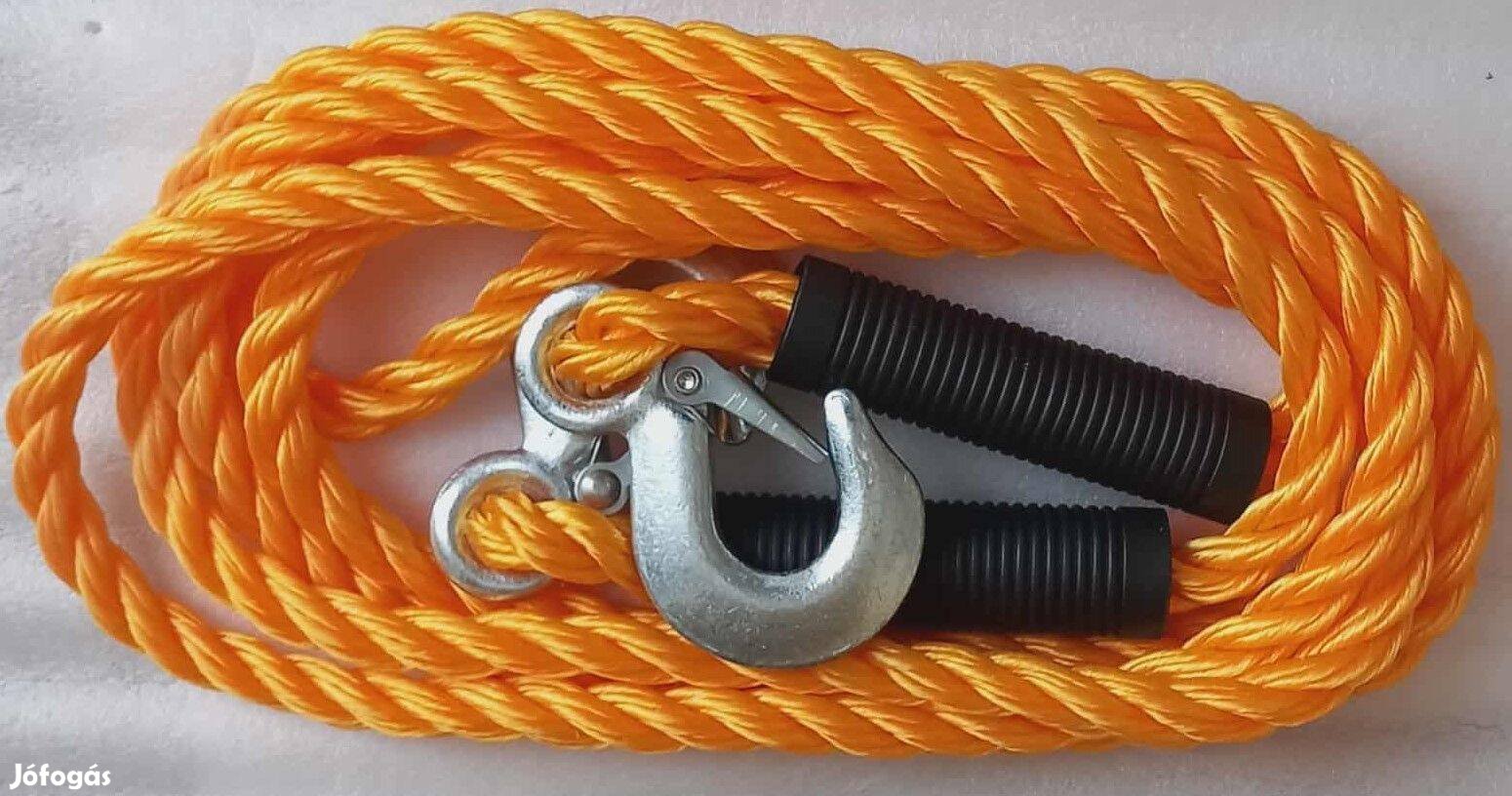 Új vontató kötél és indítókábel együtt eladók!