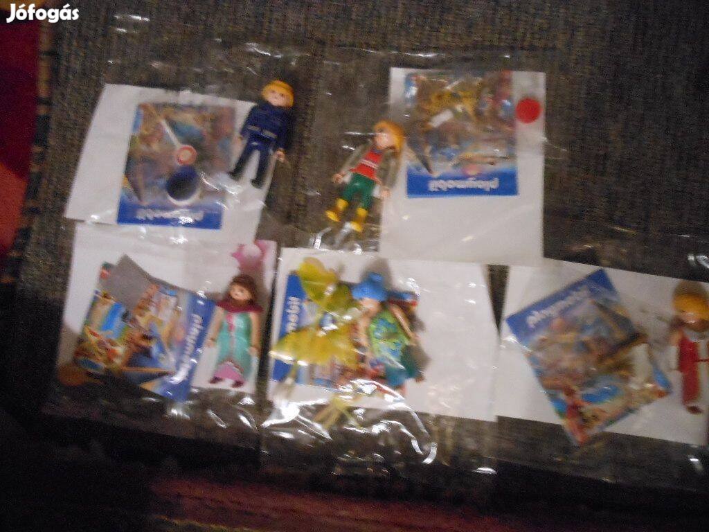 Új zacskós playmobil figura csomag 1db 650-