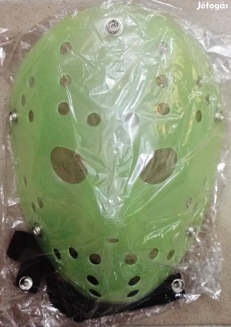 Új zöld Jason álarc maszk jelmez
