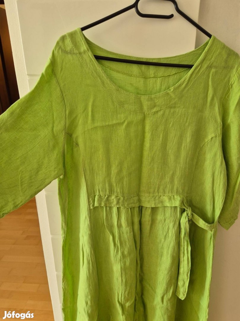 Új zöld női tavaszi/nyári ruha XL méretben eladó