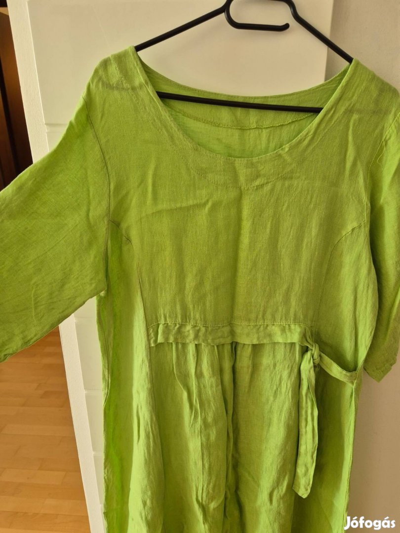 Új zöld női tavaszi/nyári ruha XL méretben eladó