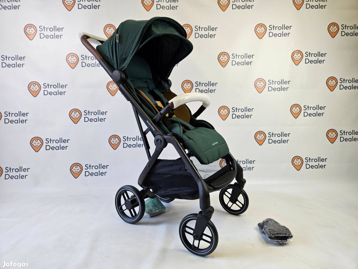 Új zöld színű Maxi-Cosi Soho babakocsi