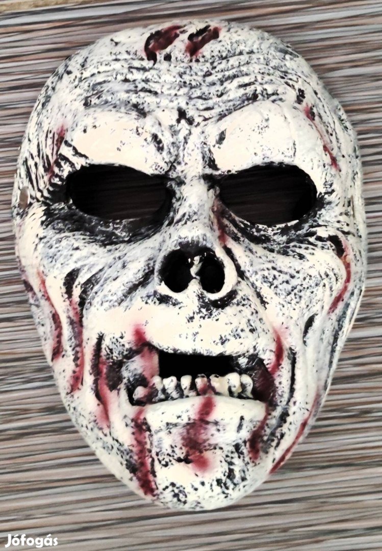 Új zombi maszk koponya álarc