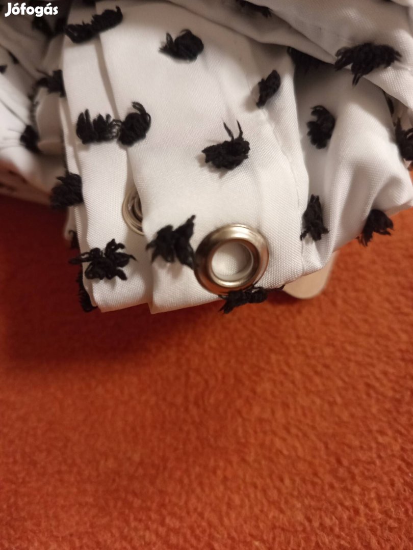 Új zuhany függöny