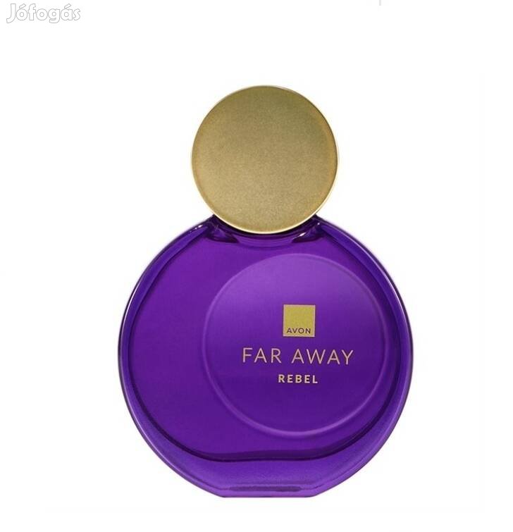 Újdonság! Avon Far Away Rebel parfüm 50ml 