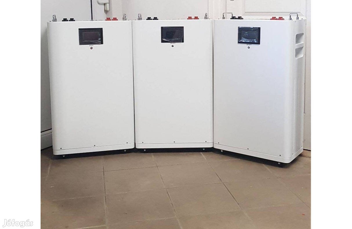Újdonság ! Nagyfeszültségű akku lifepo4 Deye inverterhez