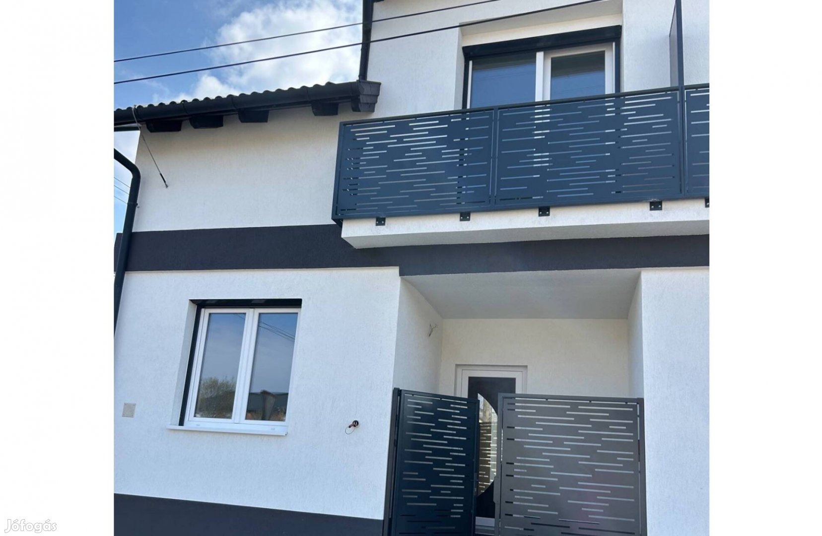 Újépítésű 5 lakásos sorház lakásonként eladó!