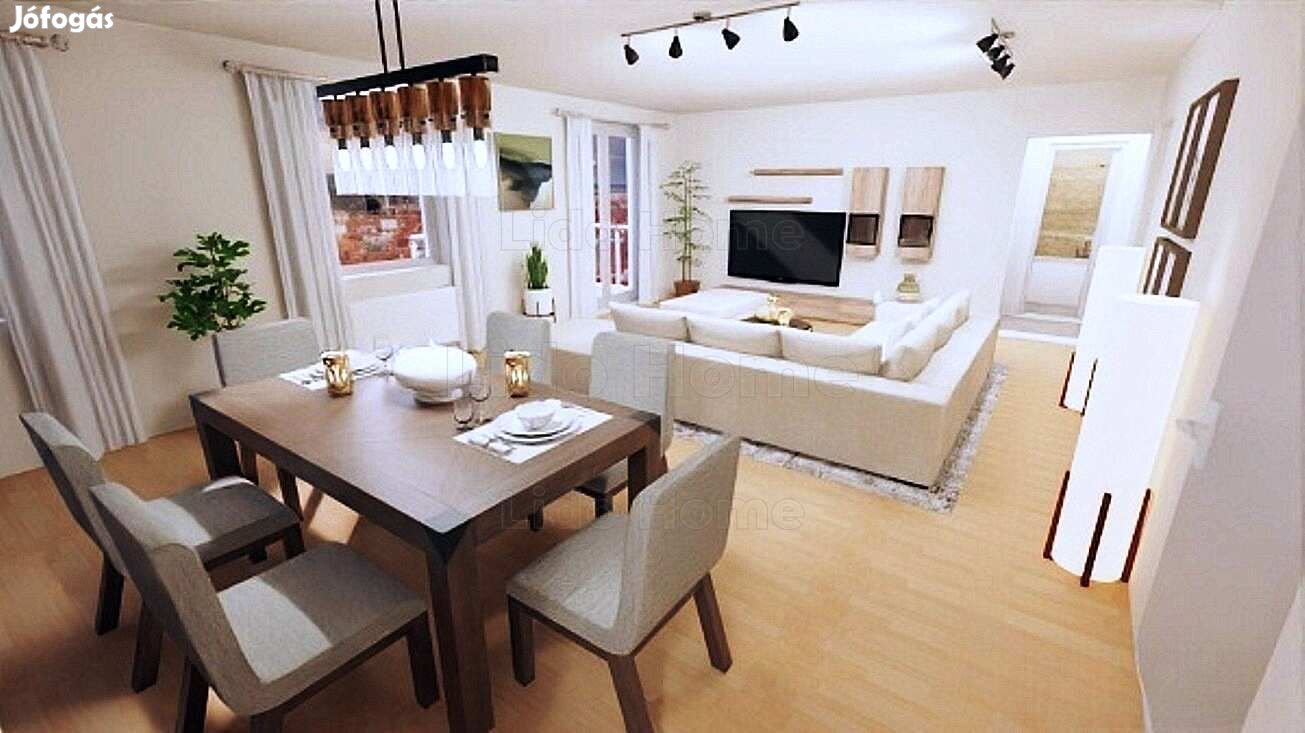 Újépítésű, II. emeleti 3 szobás társasházi lakás eladó