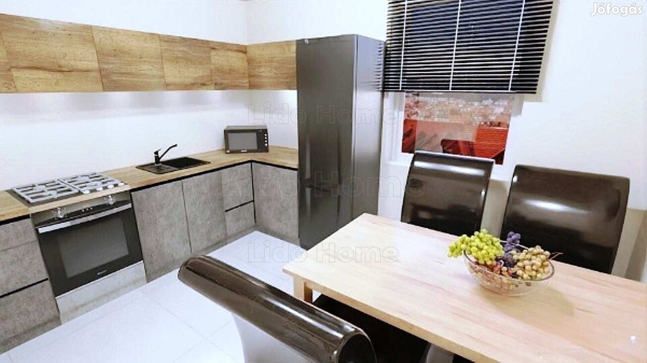 Újépítésű, földszinti 1 szobás társasházi lakás eladó