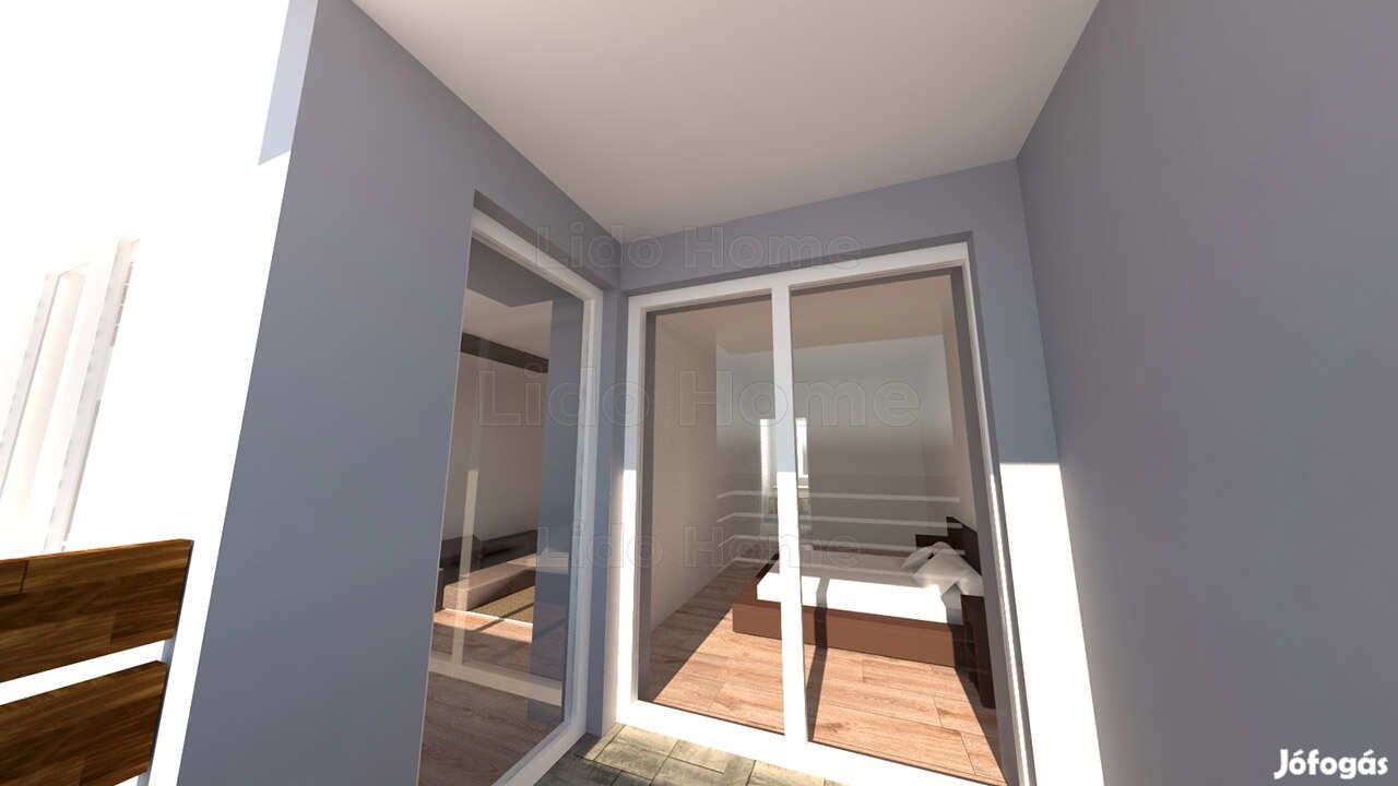 Újépítésű, földszinti társasházi lakás eladó