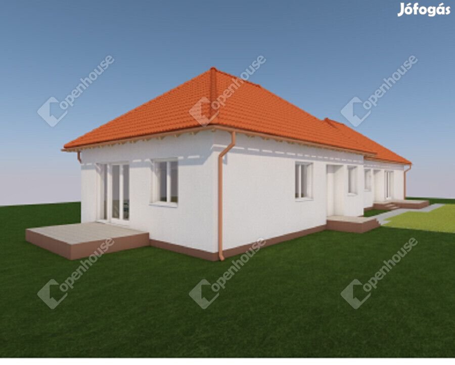 Újépítésű, ház tároló kapcsolatos,3 szobás,kb 300 nm-es