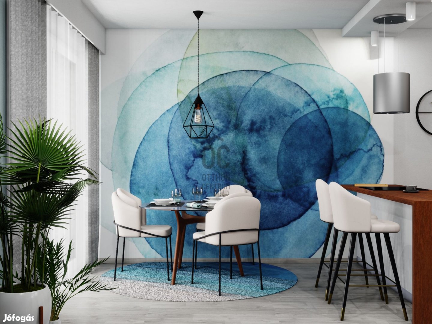 Újépítésű két szobás lakás a belváros szívében Balatonalmádi