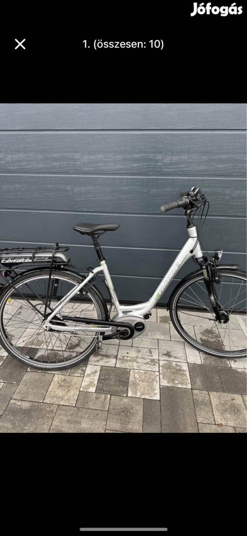 Újévi ebike pedelec elektromos kerékpár akció 