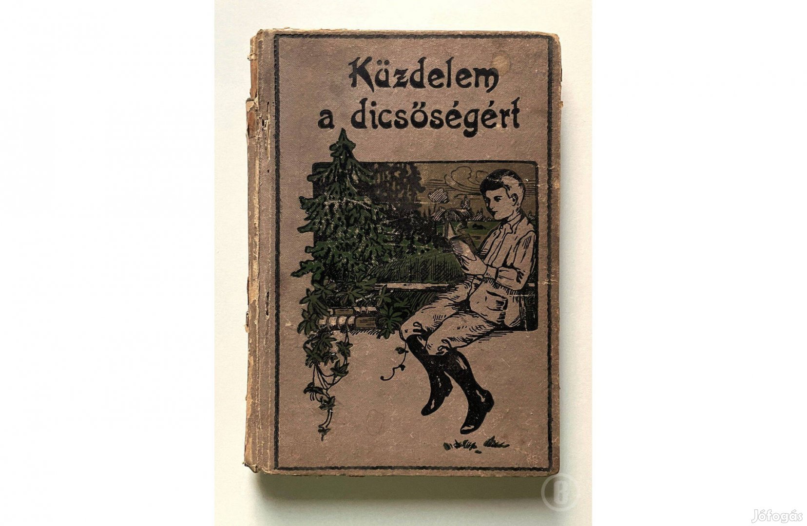 Ujfalussy Amadil Küzdelem a dicsőségért - - - Csak