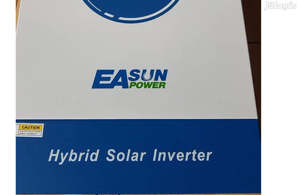 Újgenerációs 11KW-os Easun Hybrid Inverter ,2xmppt ,WI-Fi, Napelemhez