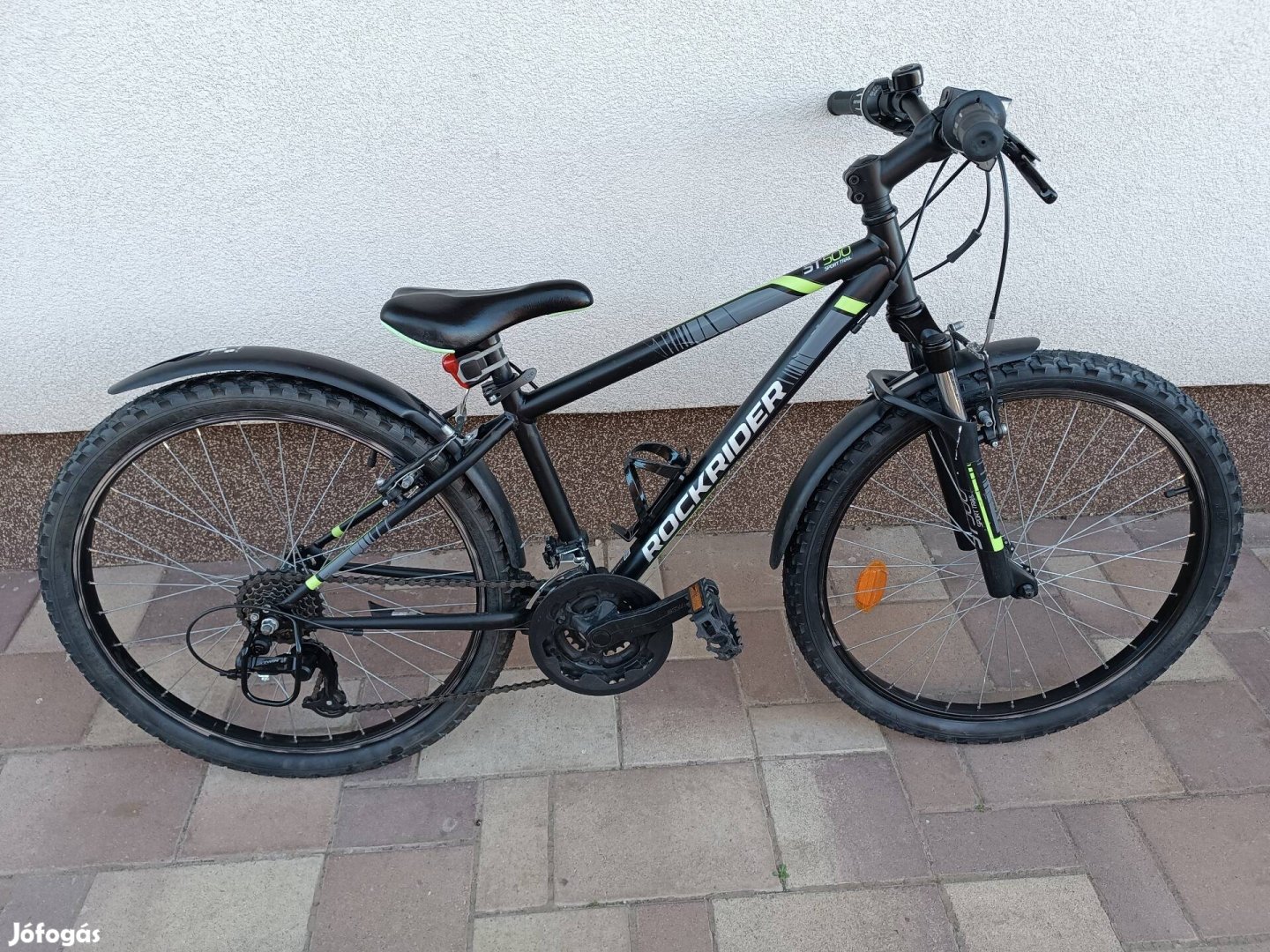 Újgumis 24" Btwin Rockrider gyerek kerékpár bicikli Decathlon