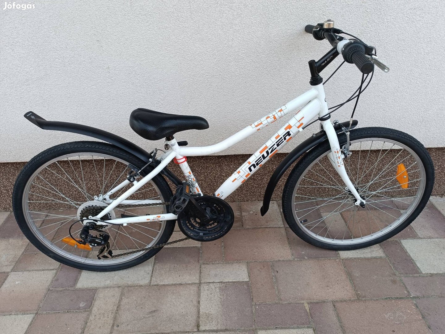 Újgumis 24" Neuzer gyerek kerékpár bicikli