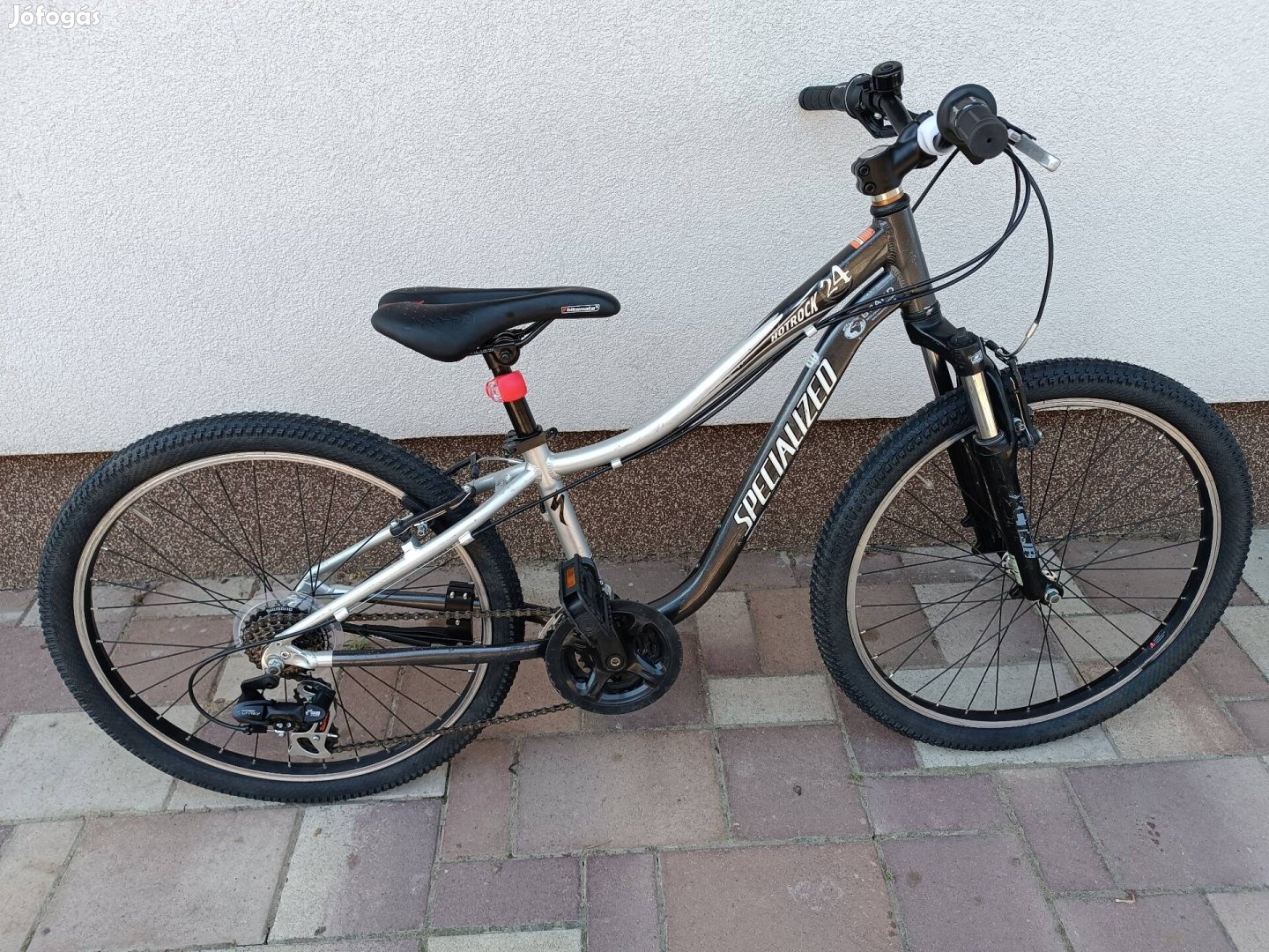 Újgumis Specialized 24" Alu gyerek kerékpár bicikli