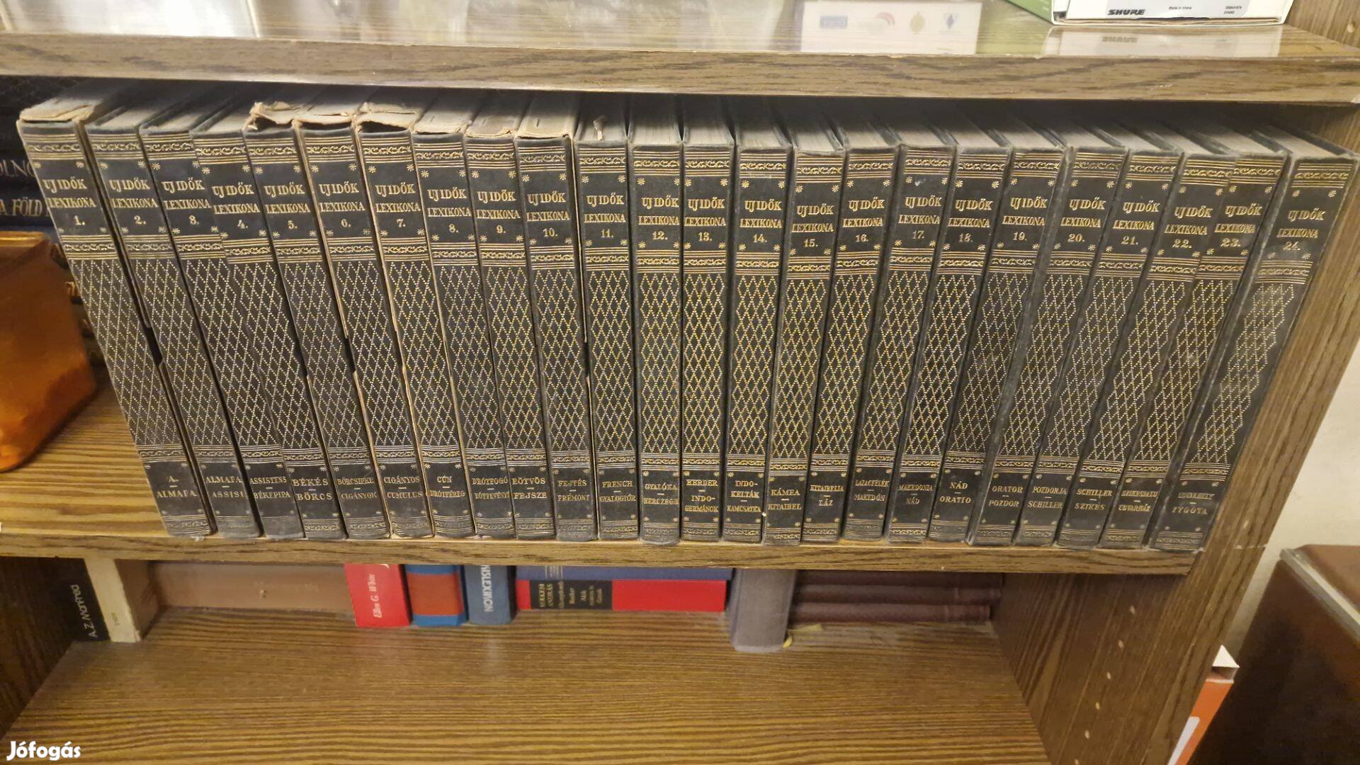 Ujidők lexikona 1 - 24