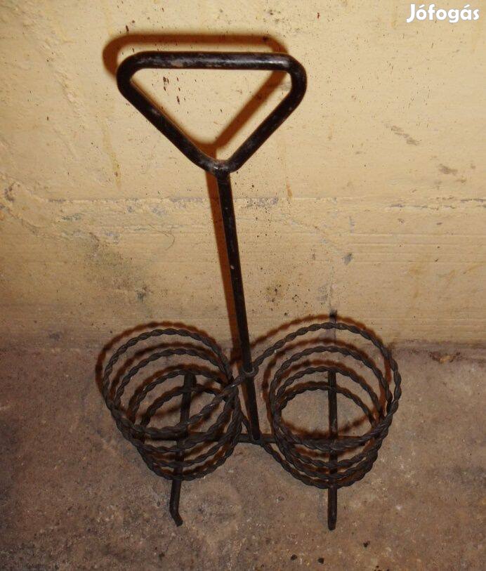 Ujj Kovácsoltvas bortartó újság tartóval