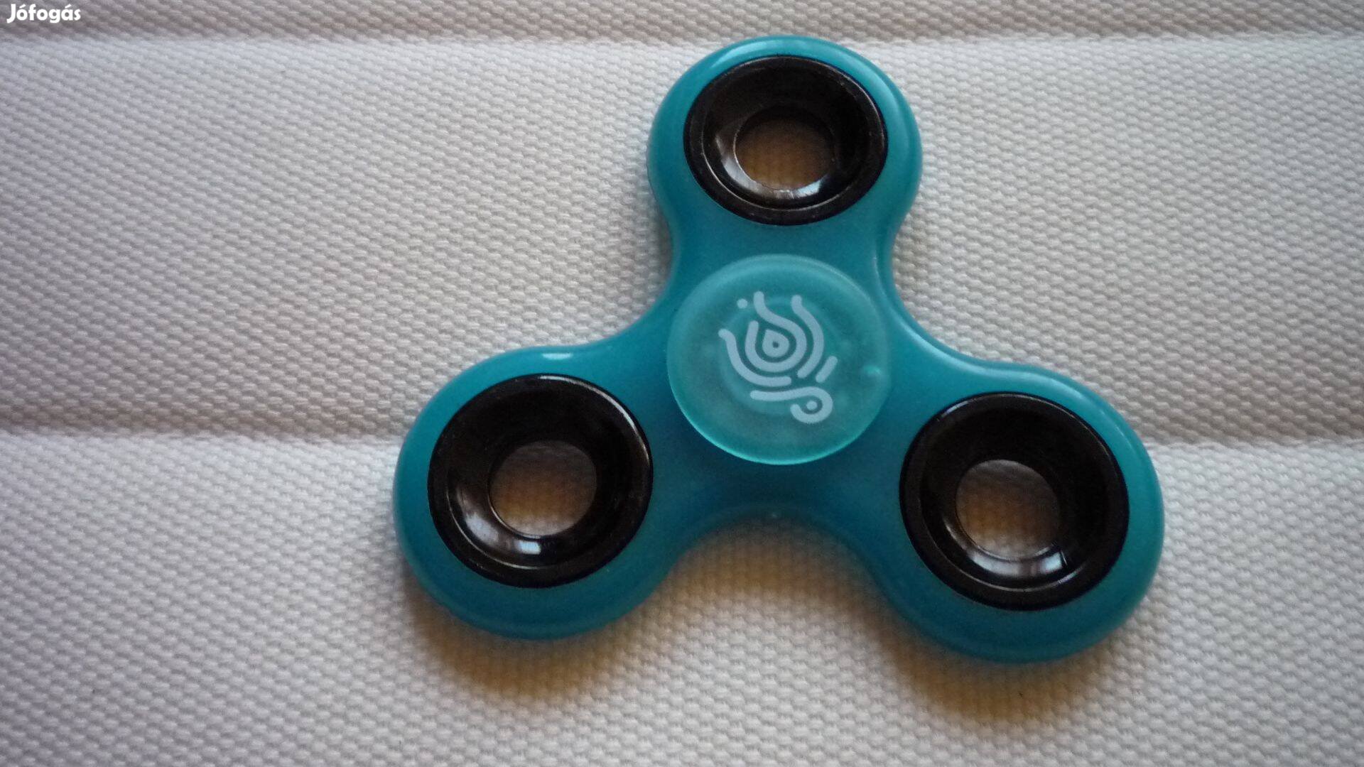 Ujj kéz pörgettyű 7x7cm Stresszoldó FINA 2017 vizes vb Hand spinner