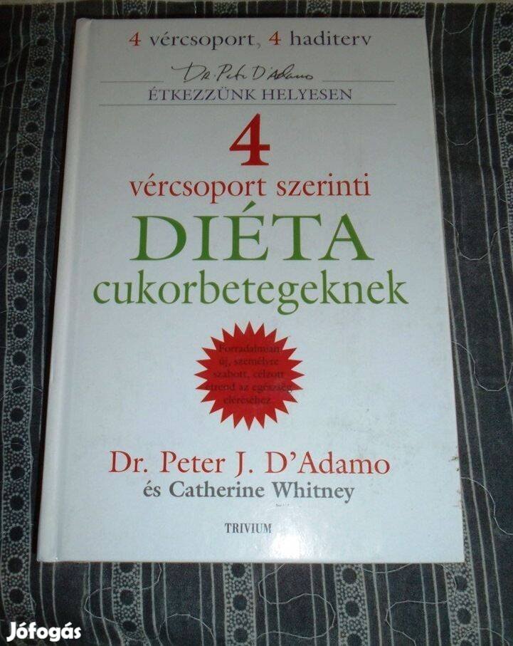 Ujj kiadás cukorbetegeknek könyv