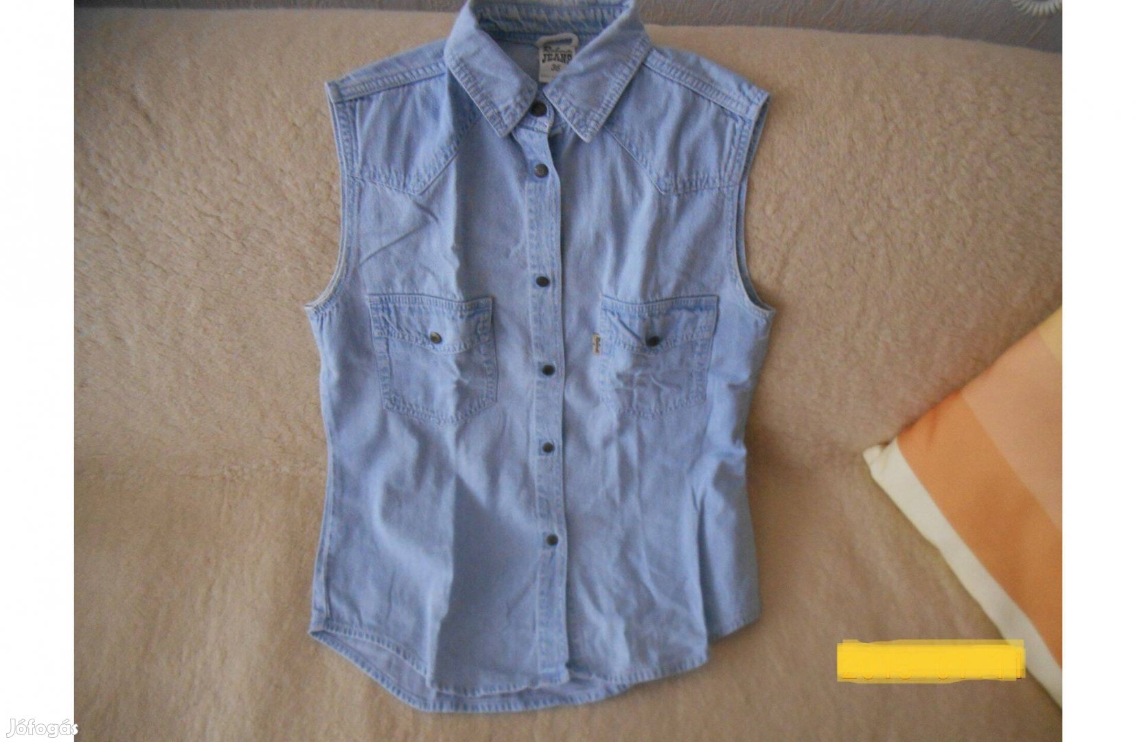 Ujjatlan farmering női 36-os