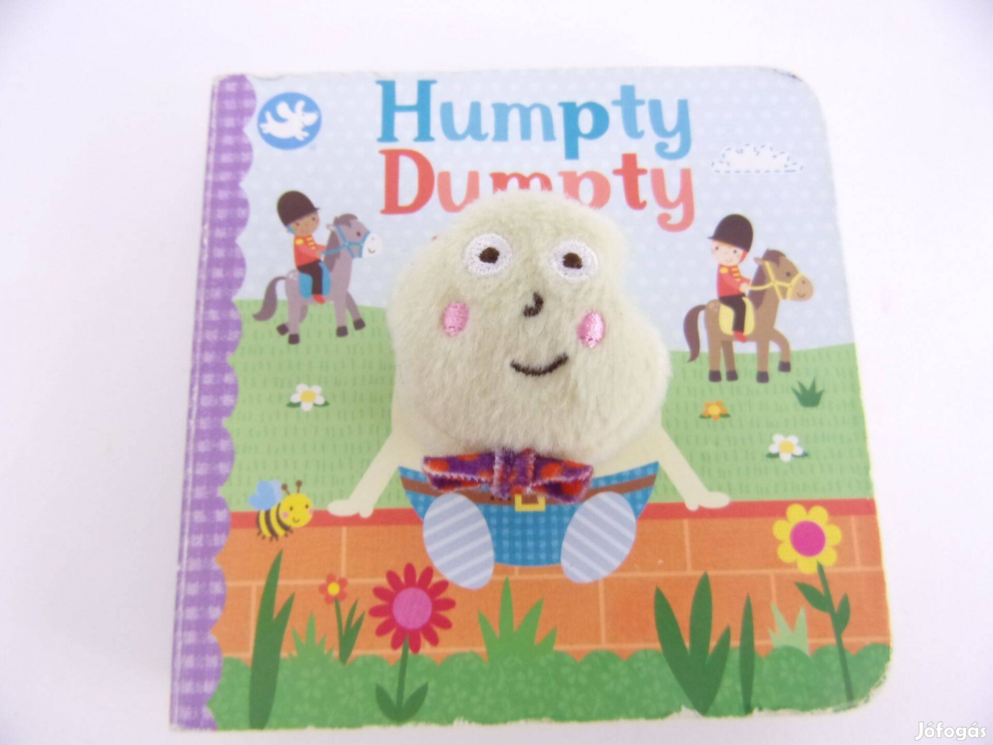 Ujjbáb Humpty Dumpty képeskönyv