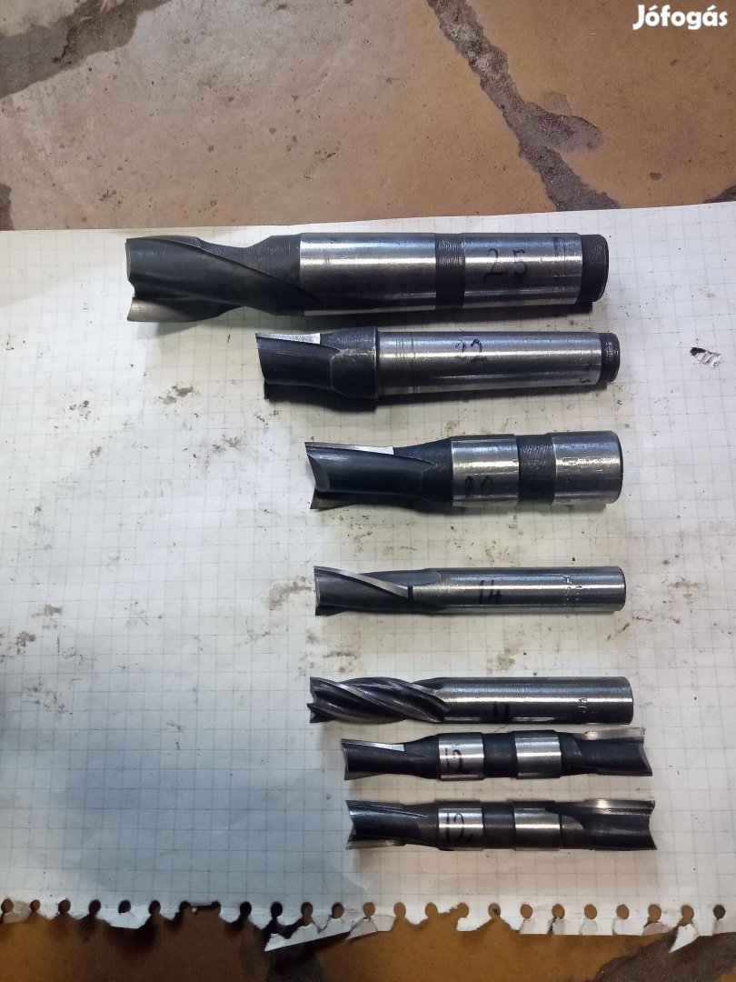 Ujjmarók - 12mm, 14mm, 20mm, 22mm és 25mm