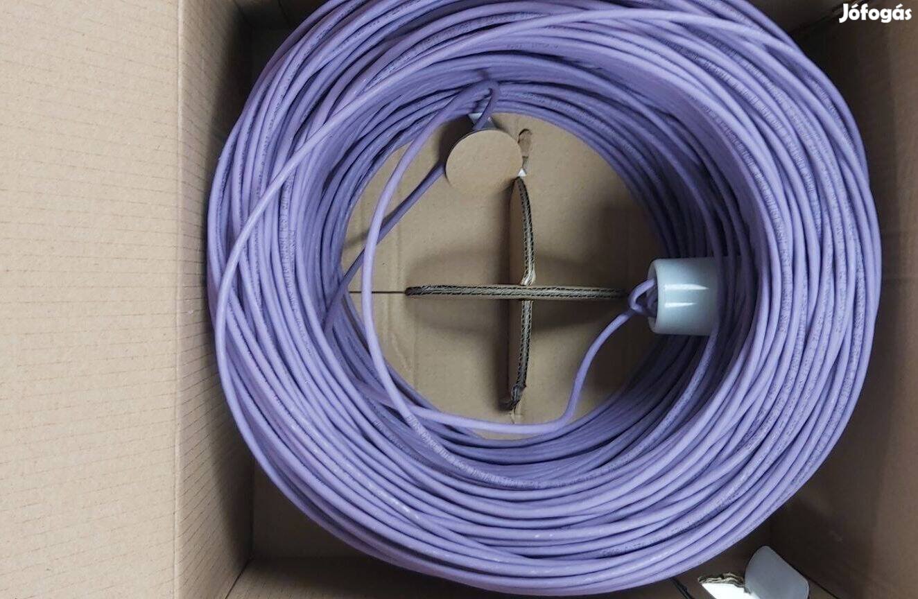 Újonnan eladó 305 méter hosszú EMOS S9129-es UTP kábel