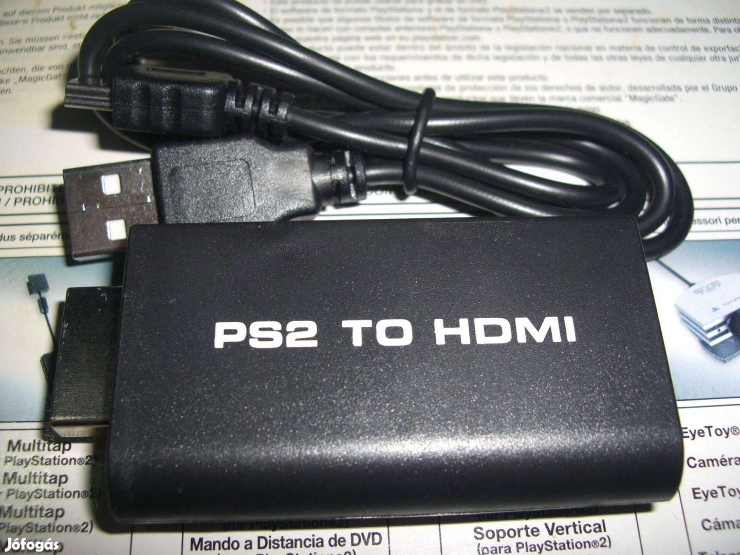 Újonnan eladó Ps2 - HDMI átalakító