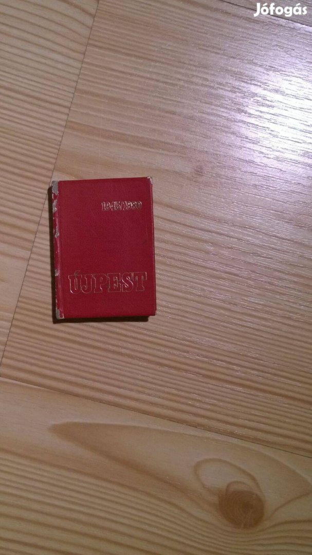 Újpest 1945-1980 (minikönyv) (számozott)