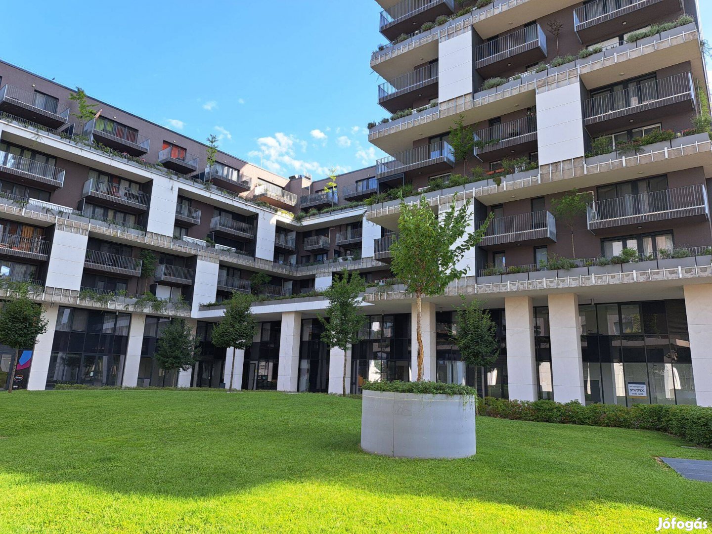 Újpest-Metrodóm Panoráma 3 szobás lakás eladó