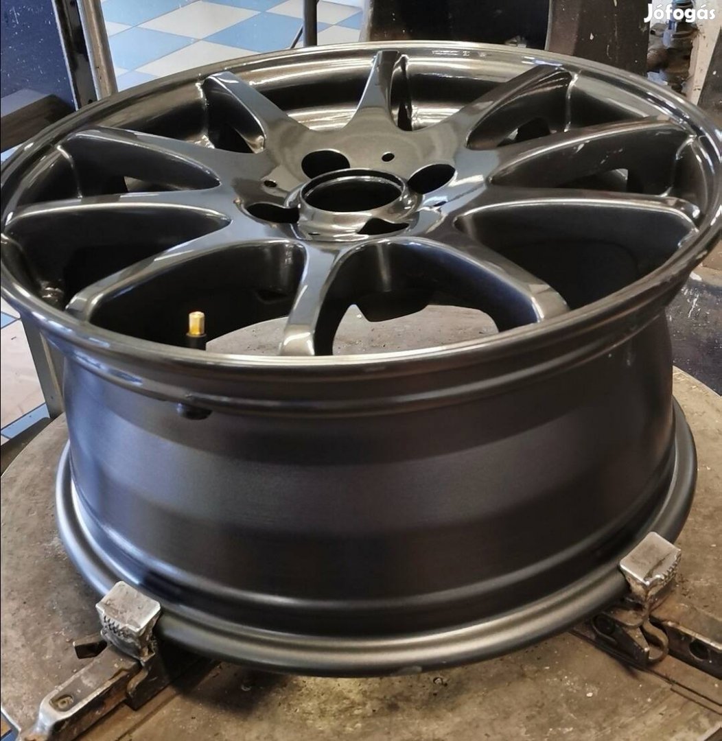 Újra fényezett, tökéletes állapotú 16-os Alufelni garnitúra