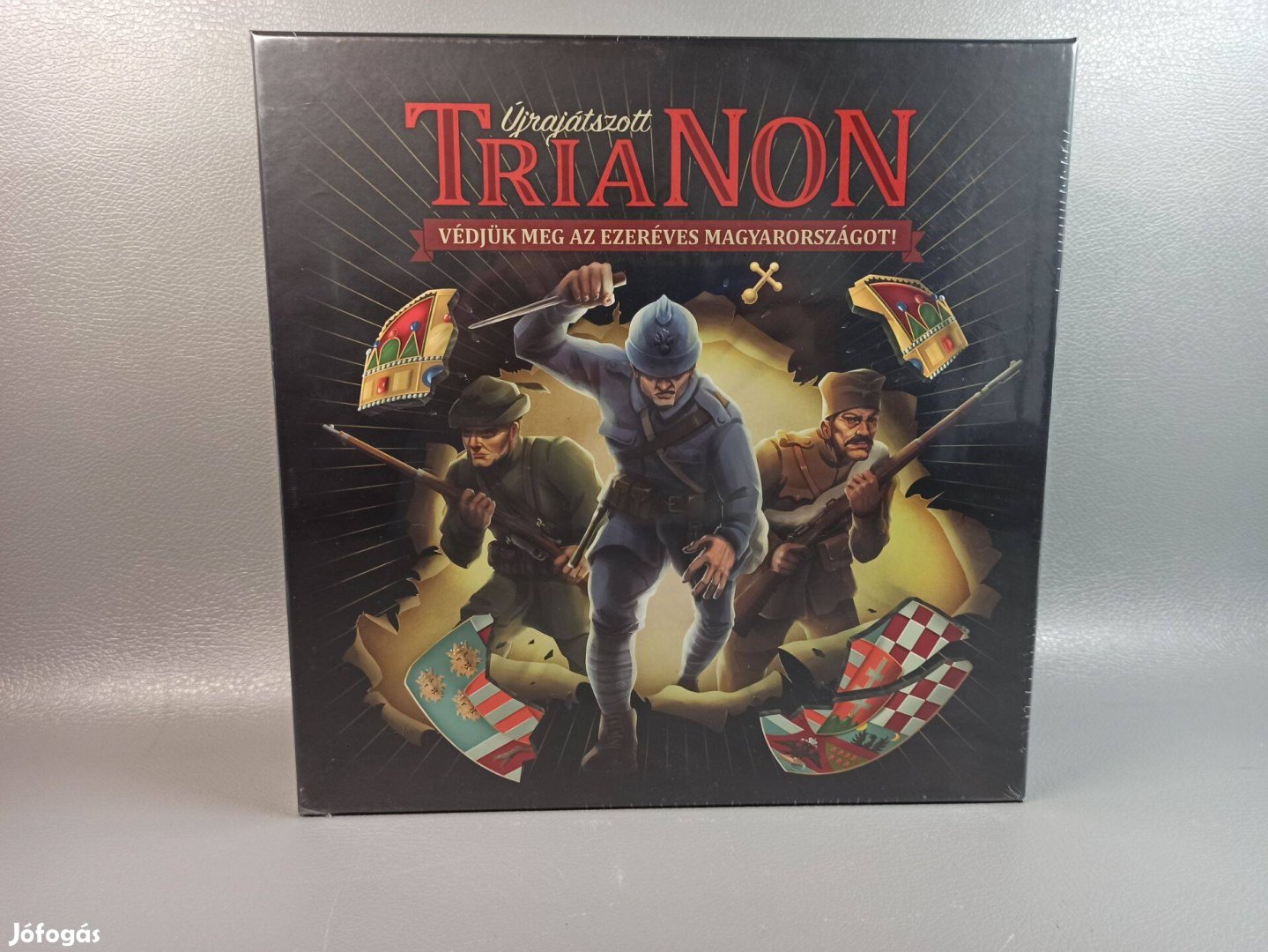 Újrajátszott Trianon társasjáték (Kard és Korona, 707286) folpackos