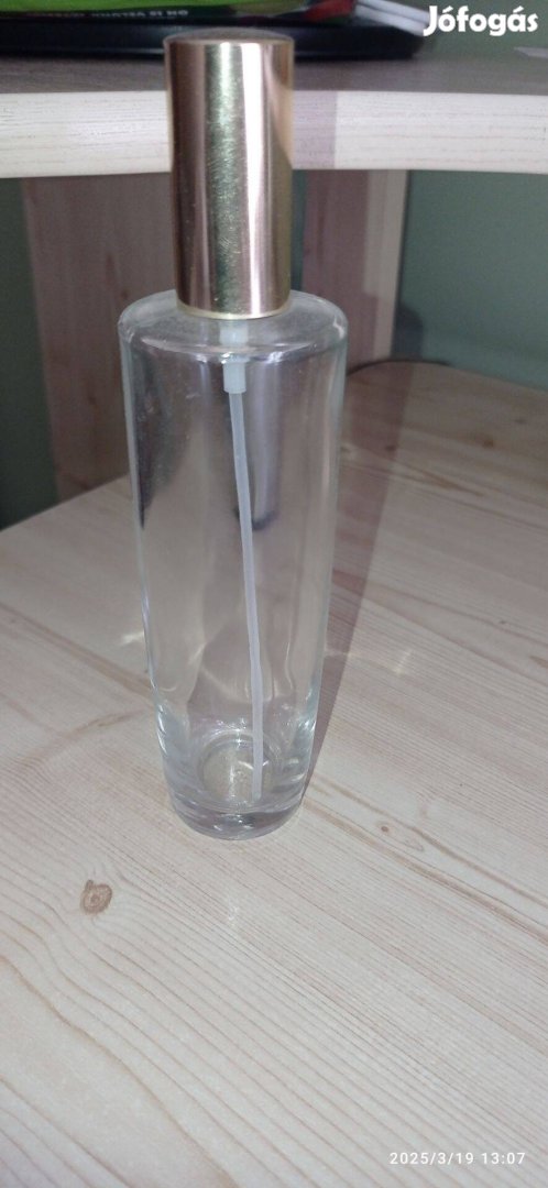 Újratölthető 100ml parfümös üveg eladó Alkuképes!
