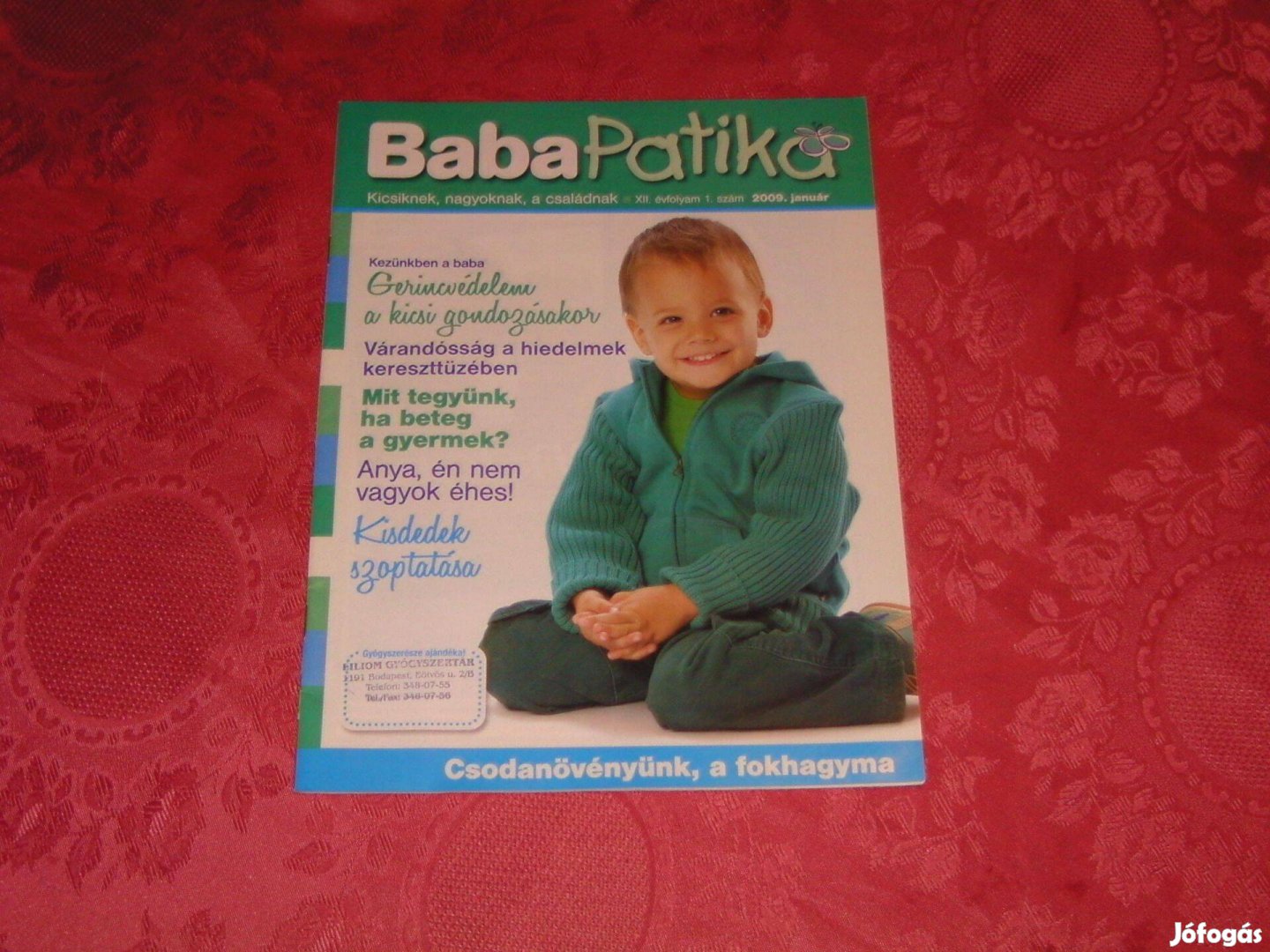 Újság Baba patika