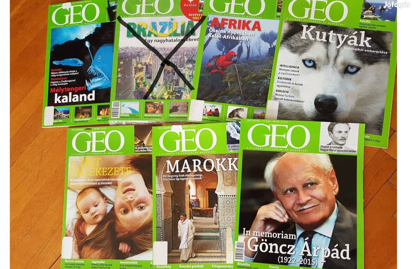 Újság GEO magazin