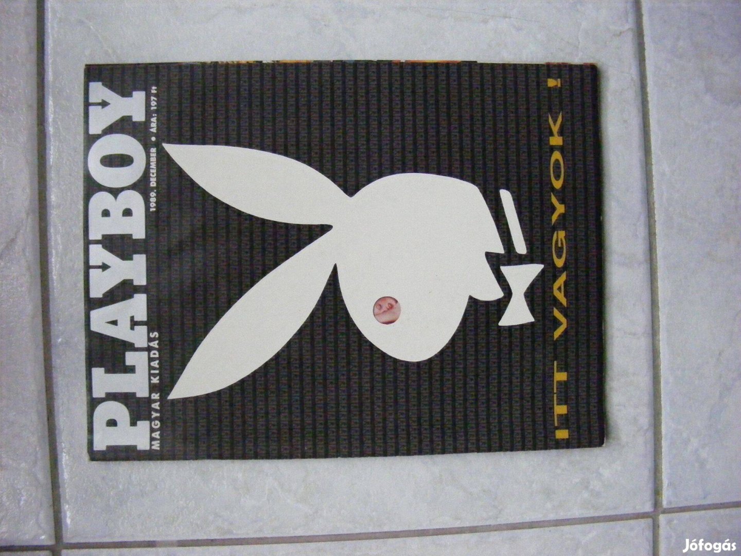 Újság, 1.Évfolyam 1.szám,ritkább darab, Magyar!kb féláron(Playboy)